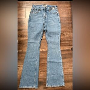 New Abercrombie & Fitch Light Blue Flare Jeans